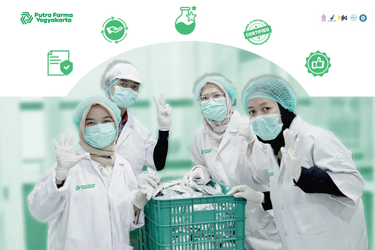 High Standard Quality Control Process