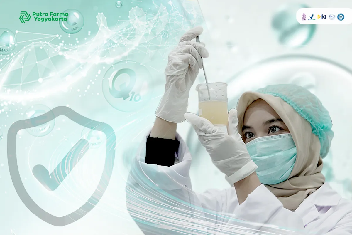 Expert Formulation Team in Laboratory