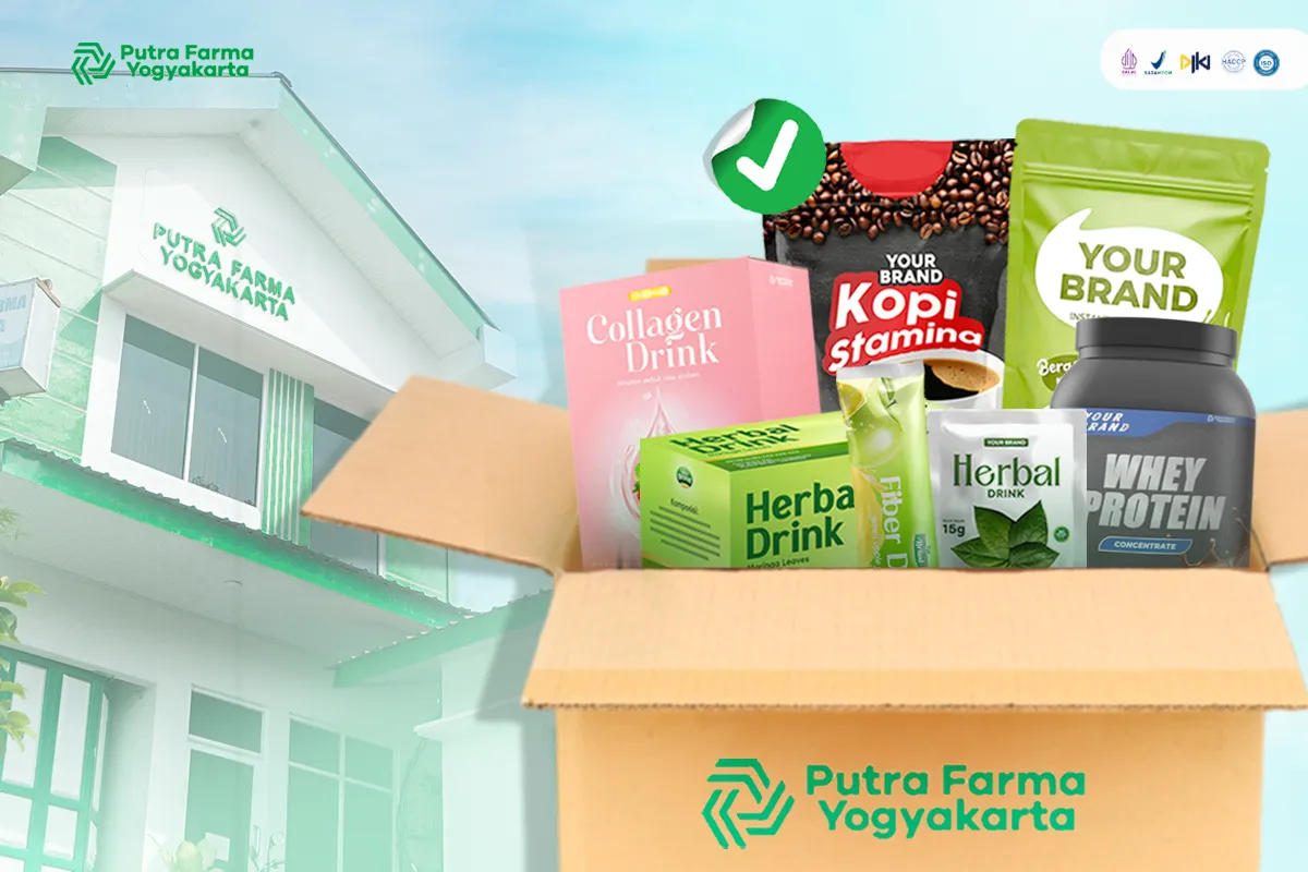 Putra Farma Yogyakarta Modern Production Facility