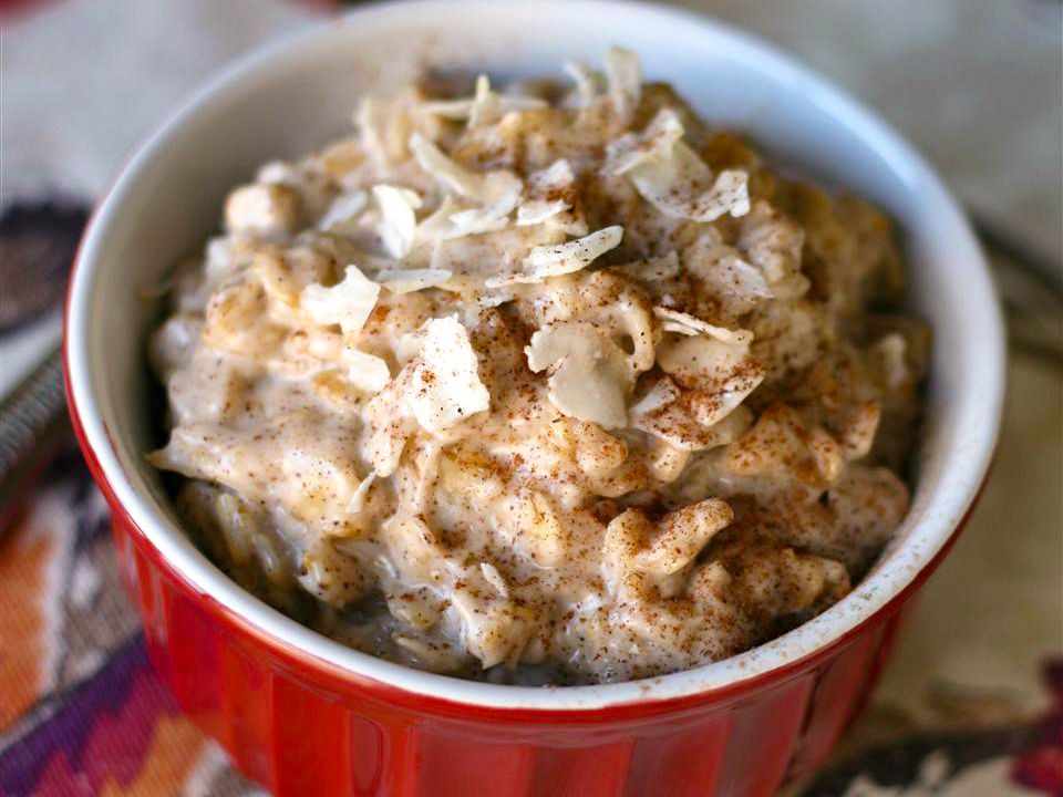 cara penyajian oatmeal untuk diet