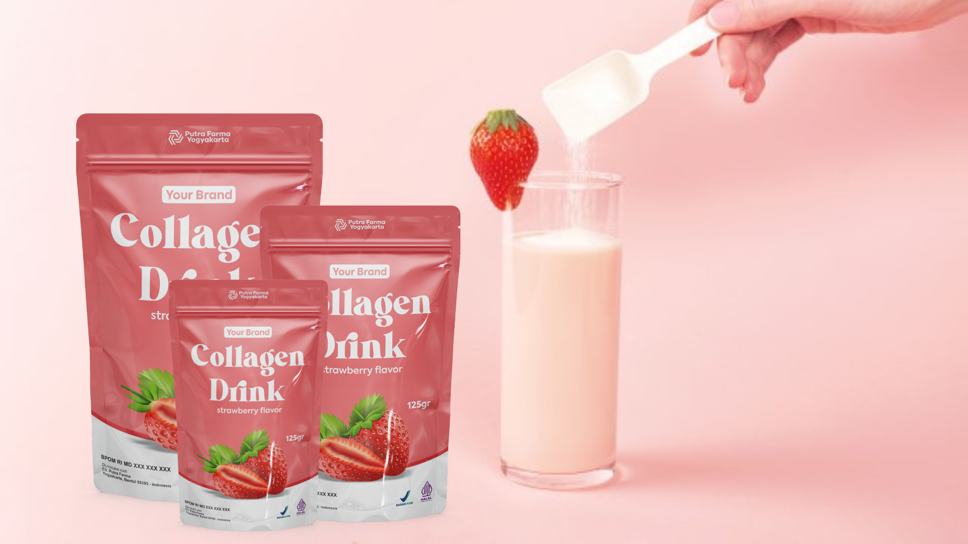 formulasi produk collagen drink