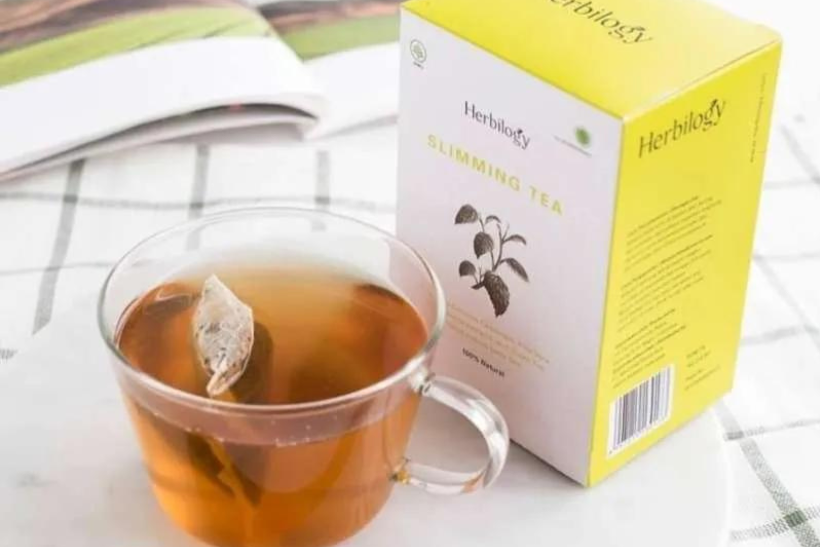 recommendations for slimming tea bags