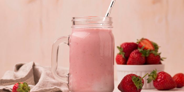 Strawberry-Milk-Powder