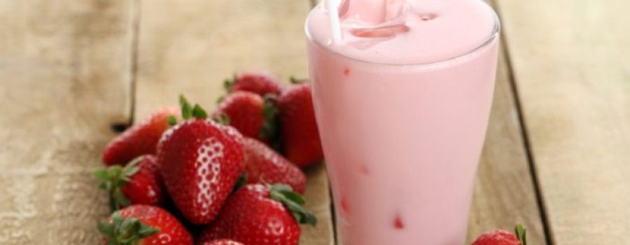 Strawberry-Powder-Milk