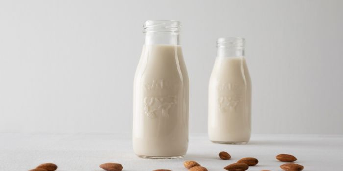 manfaat susu almond untuk diet